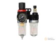 Filtro regulador + lubrificador 1/4" ( 0 - 10 bar)