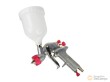 Pistola de pintar neumática hvlp de 1.4 mm por gravedad (capacidad 600 ccm)
