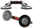 Ventosa doble de aluminio profesional ø 125 mm - capacidad 120 kgs