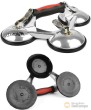 Ventosa trible de aluminio profesional ø 125 mm - capacidad 190 kgs