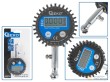 Manometro digital de comprobación de presión de ruedas, 0 - 14,06 kg/cm2 / 0 - 200 psi / 0 - 1380 kpa / 0 - 13,8 bar