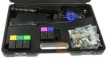 Estuche remachadora de tuercas profesional ( ø m5 - m12) + 50 tuercas remachables variadas