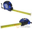 Flexometro, 5 m. x 19 mm. con retorno y bloqueo automaticos, clip de cinturón - escala metrica a doble cara