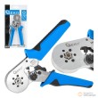 Alicate prensaterminales hexagonal awg23 (ø 0,25 - 6 mm2) , 175 mm.