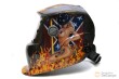 Careta de soldador con pantalla fotosensible 110 x 90 x 9 mm., en 379 1/2/1 y en 175
