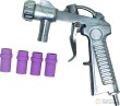Pistola de chorro de arena con 4 boquillas de corindon (4 - 5 - 6 - 7 mm.) para GTi108717 & para GTi108841