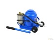 Gato de botella hidraulico-neumatico 50.000 kgs. ( fuerza 0,8 - 1 mpa. - elevación 265 - 425 mm.
