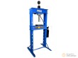 Prensa hidraúlica 30.000 kgs con bomba manual de doble cilindro (dimensiones 1980 x 545 x 185 mm.) carrera 0 - 1070 mm.