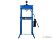 Prensa hidraúlica 30.000 kgs con bomba manual de cilindro (dimensiones 1800 x 560 x 160 mm.) carrera 0 - 1070 mm.