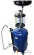 @ extractora de aceite por succion y gravedad 80 l.con visor y varillas