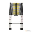 Escalera telescópica de 14 peldaños de aluminio 4.400 mm. (max. 150 kgs) conforme a en131-6:2015