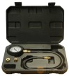 Estuche compresimetro de aceite (0 - 7 bar) + adaptadores de 1/8" - 1/4" - 3/8"