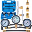 Estuche 11 utiles comprobación de presión de combustible y de aceite de motocicletas