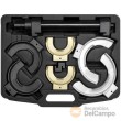 @ estuche 7 utiles compresor de muelles macpherson, 1.500 kgs (garras 65-125 mm, 88-160 mm, 126-212 mm)