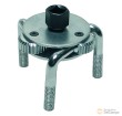 Llave 3/8" filtro aceite 3 garras, ø 65 - 130 mm