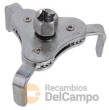 Llave de filtro de 3 patas planas, 1/2" ( ø 62 - 120 mm.)