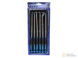 Blister 6 extractores de retenes extralargos (240 mm.)