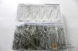 Estuche 1.000 pasadores de pua (1.6 x 25 mm - 2.4 x 25 mm - 2.4 x 38 mm - 3.2 x 32 mm - 3.2 x 50 - 4.0 x 64 mm)
