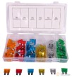 Estuche 120 fusibles ato para automoción ( 5 a - 10 a - 15 a - 20 a - 25 a - 30 a )