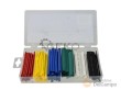 Estuche de 128 tubos retractilables de color