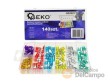 Estuche 140 mini fusibles automoción ( 20 uds x 3a-5a-10a-15a-20a-25a-30a)