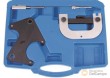 Estuche 4 utiles de bloqueo de distribución de motores grupo renaultgasolina 1.2 - 1.4 - 1.6 - 1.8 - 2.0 16v( 98- 06 ) y diesel 1.5 dci