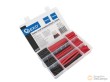 Estuche de 270 tubos retractilables de colores (rojo y negro)