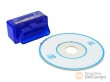 Mini-comprobador de interfaz obd ii -bluetooth