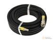 Rollo de 10 m. de manguera de goma 10 x 17 mm. + enchufe rápido & racord 1/2" sistema europeo
