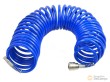 @ espiral poliuretano 6,5 x 10 mm x 15 m. con enchufe rapido y racord sistema europeo