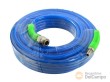 Rollo de 10 m. de manguera neumática 12 mm. x 8 mm. + enchufe rápido & racor macho 1/4"