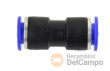 Bolsa 100 uds. de conexión recta poliuretano/polietileno automática, 10 mm.