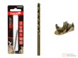Blister de 1 broca acero hss-cobalto m35 punta trilabial afilable, 3 mm. din 338