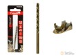 Blister de 1 broca acero hss-cobalto m35 punta trilabial afilable, 3,5 mm. din 338