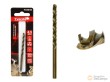 Blister de 1 broca acero hss-cobalto m35 punta trilabial afilable, 4.5 mm. din 338