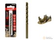 Blister de 1 broca acero hss-cobalto m35 punta trilabial afilable, 5.5 mm. din 338