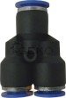 Bolsa 100 uds de conexión tipo y automática de poliuretano/polietileno 10 mm.
