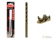 Blister de 1 broca acero hss-cobalto m35 punta trilabial afilable, 6.5 mm. din 338