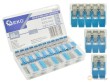 Estuche de 60 conexiones eléctricas rápidas, 2 x 0,14 - 4 mm2 (25 uds) + 3 x 0,14 - 4 mm2 (25 uds) + 5 x 0,14 - 4 mm2 (10 uds)