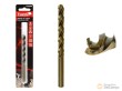 Blister de 1 broca acero hss-cobalto m35 punta trilabial afilable, 9.0 mm. din 338