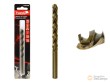 Blister de 1 broca acero hss-cobalto m35 punta trilabial afilable, 10.0 mm. din 338