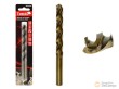 Blister de 1 broca acero hss-cobalto m35 punta trilabial afilable, 12.0 mm. din 338