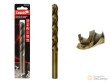Blister de 1 broca acero hss-cobalto m35 punta trilabial afilable, 13.0 mm. din 338