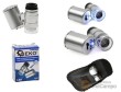 Microscopio de bolsillo con luz led - uv (aumentos 60x)