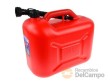 @ bidon de plástico 20 l. para hidrocarburos, rojo. conforme si 1982/630