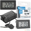 Termómetro digital electrónico con sonda flexible de 1 m. (- 50ºc /+ 110ºc)