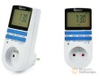 Enchufe temporizador 24 h. eléctrico con pantalla lcd - ac 230 v./50 hz - max. 16a./3.680 w.