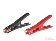 Blister de 2 pinzas de cocodrilo para cables de arranque de bateria, 400 a
