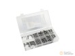 Estuche de 470 bolas de acero (50 ud.x3/32" - 50 ud.x5/32" - 50 ud.x7/32" - 50 ud.x1/4" - 50 ud.x11/32" - 50 ud.x1/8" - 50 ud.x3/16" - 50 ud.x9/32" - 30 ud.x5/16" - 20 ud.x3/8" - 20 ud.x13/32")