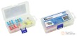Estuche de 100 conectores de soldadura termoretractiles (0,25 - 6 mm2 / 26 - 10 awg / 27 - 40 mm / 1,7 - 6 mm2) 105ºc